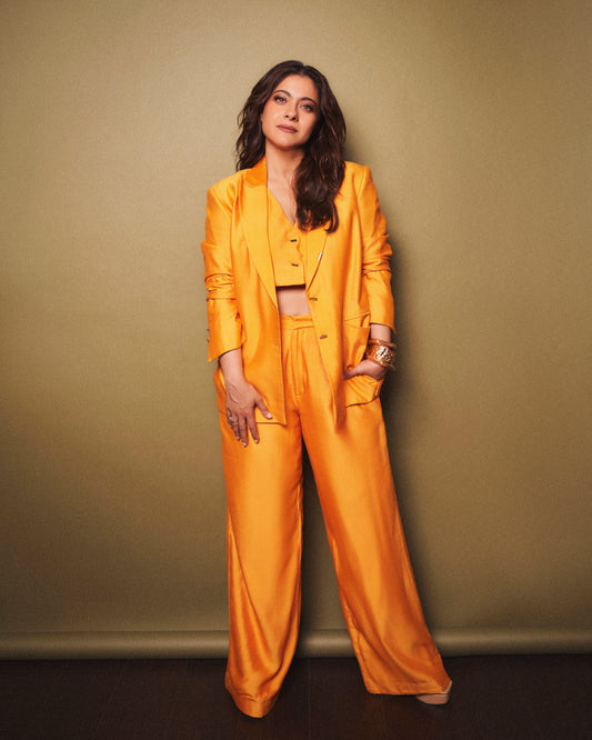 Autumn Glory Three Piece Suit