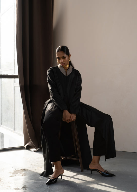 Dark Shadow Long Jacket