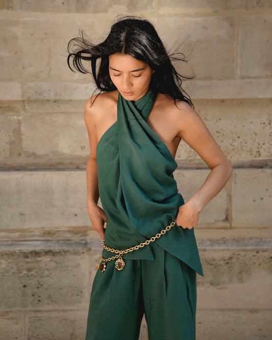 Silverpine Halter Top & Pants