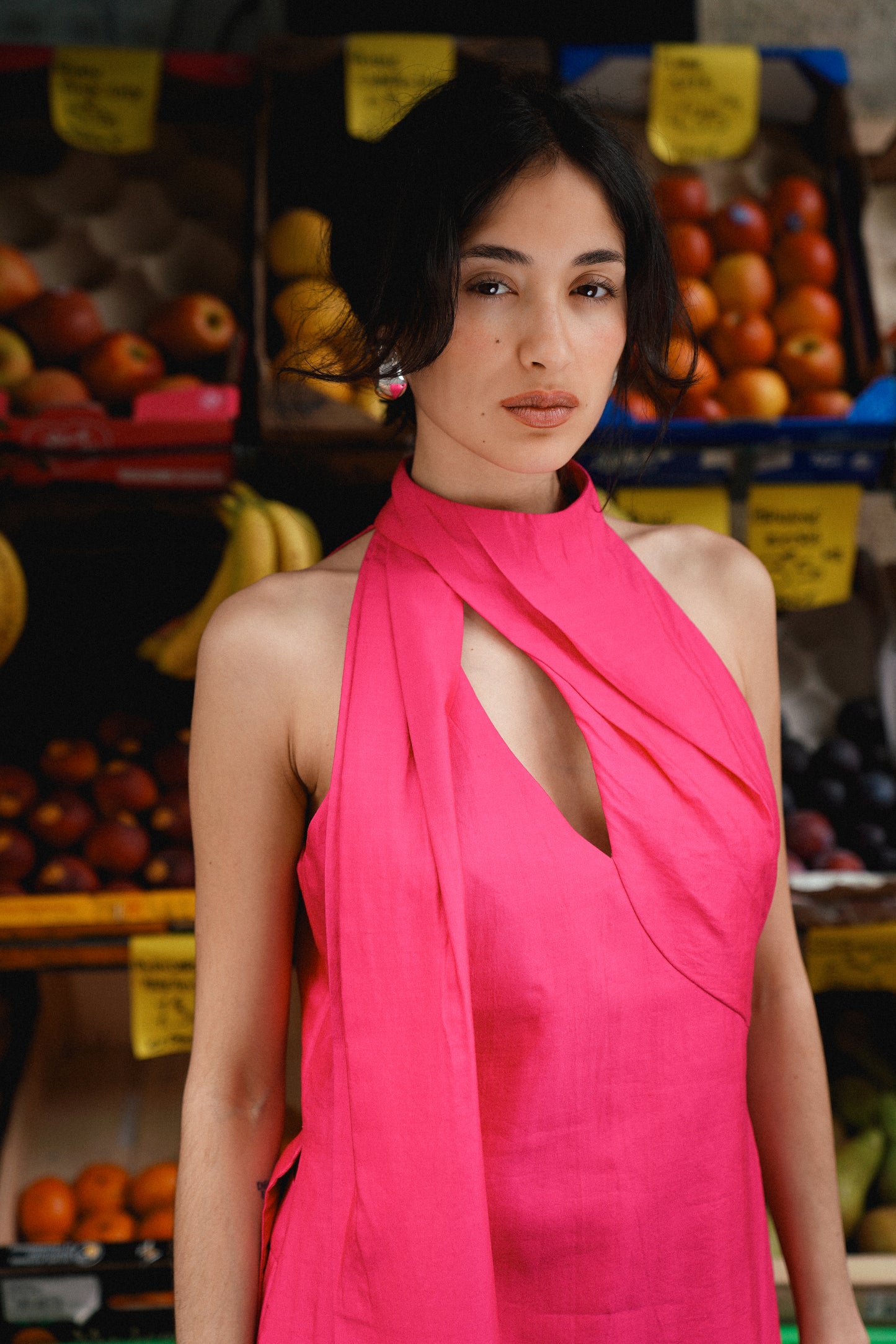Pink Flambé Cut Out Co-Ord