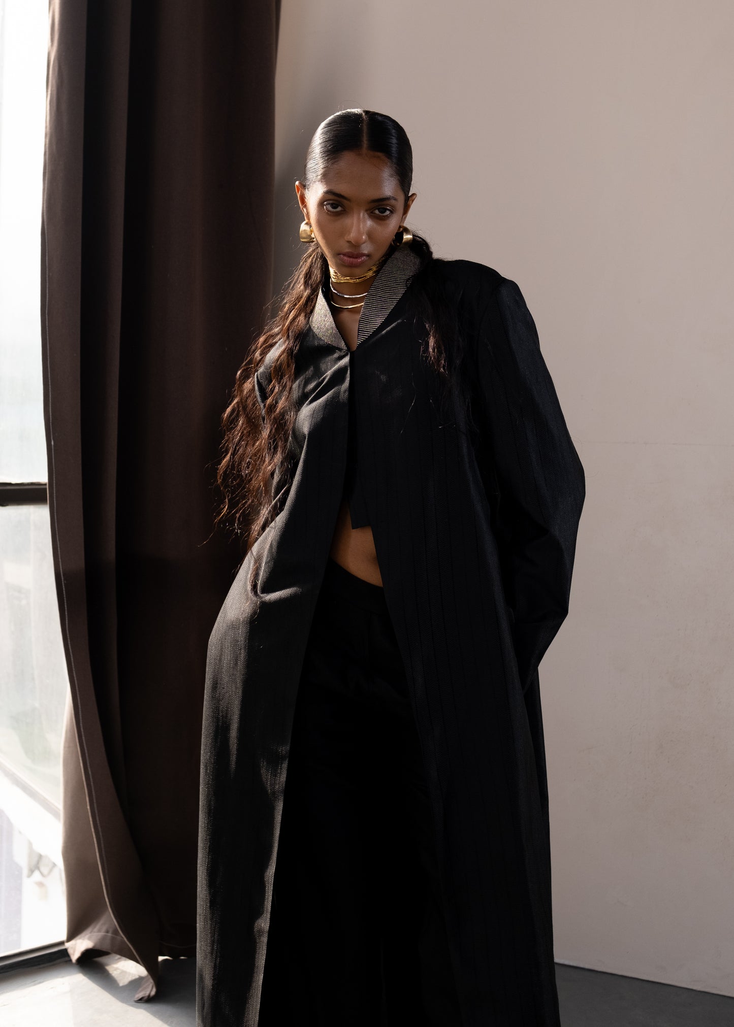 Dark Shadow Long Jacket