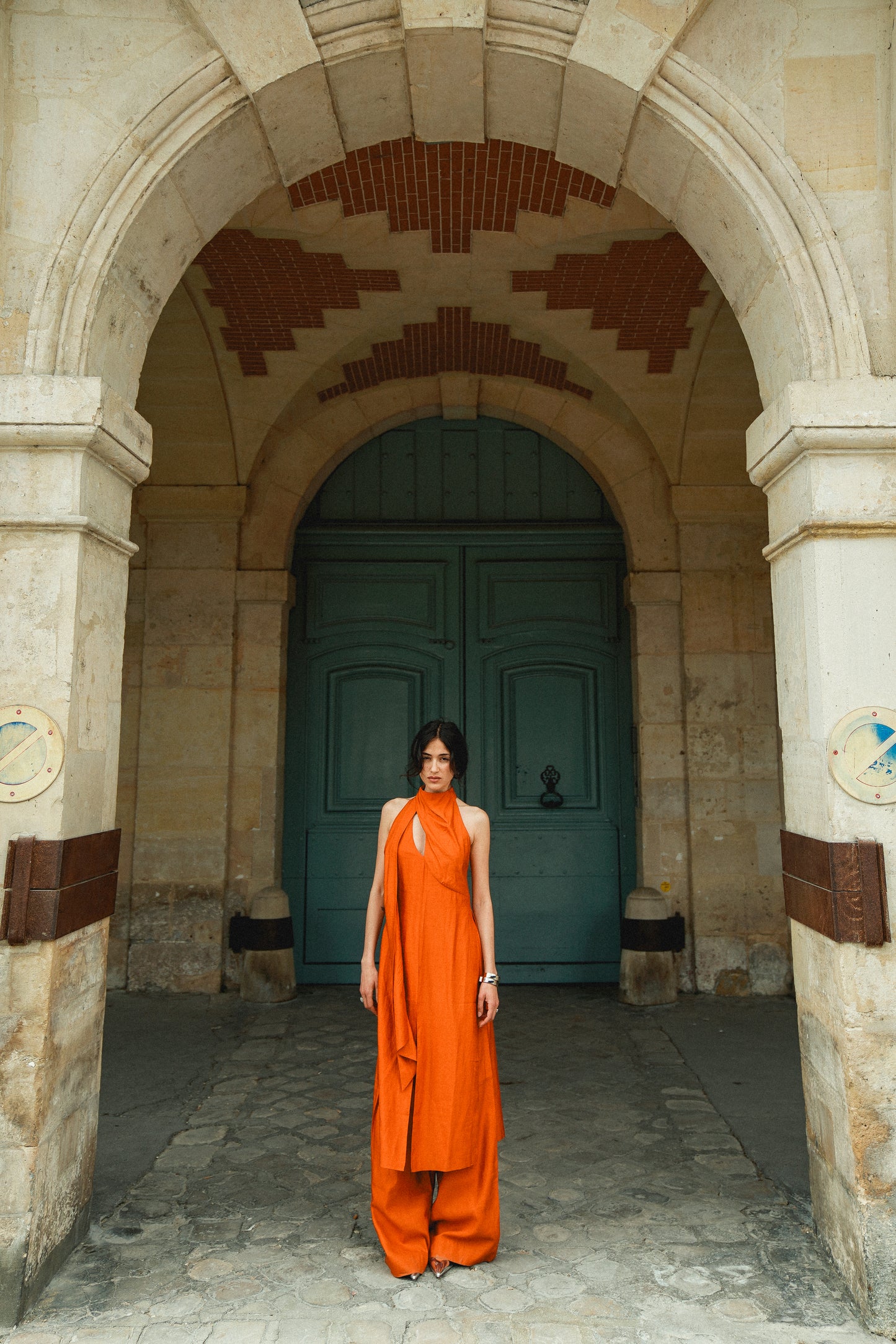 Burnt Orange Cut Out Co-Ord
