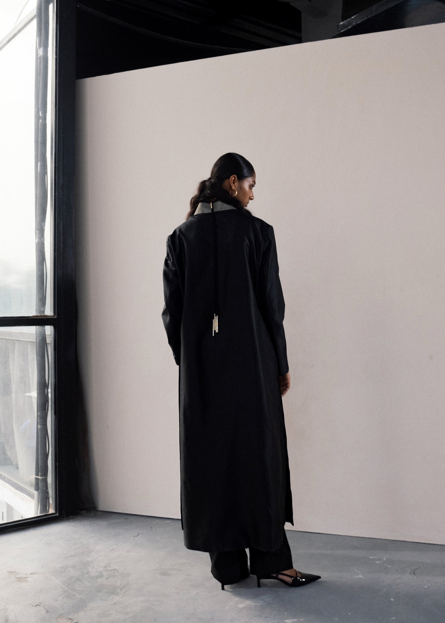 Dark Shadow Long Jacket