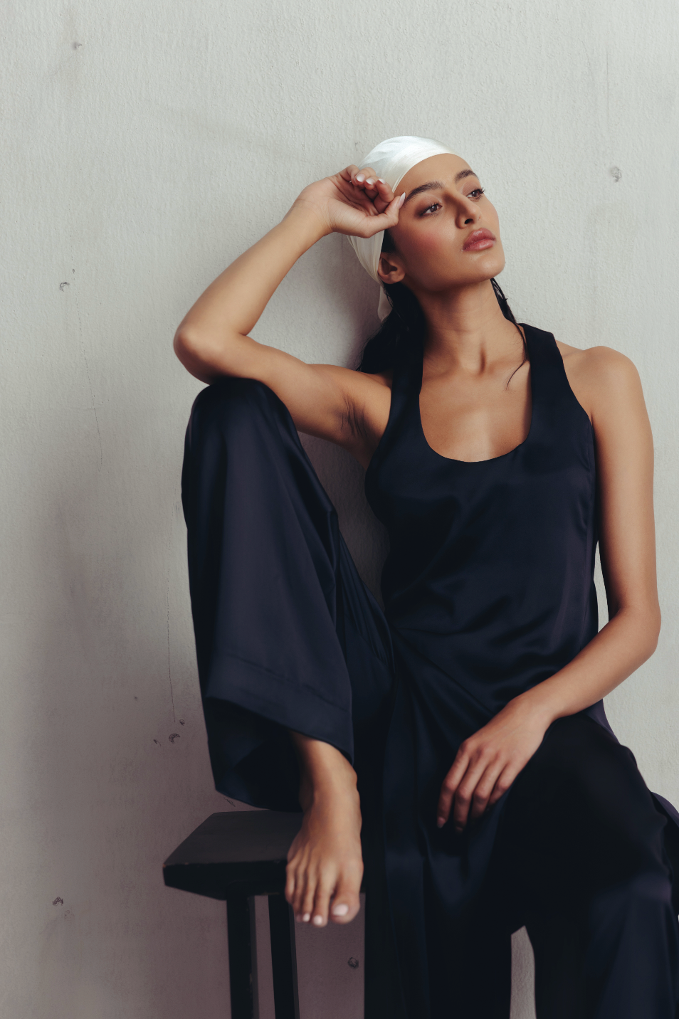 Evening Blue Tank Top & Pants