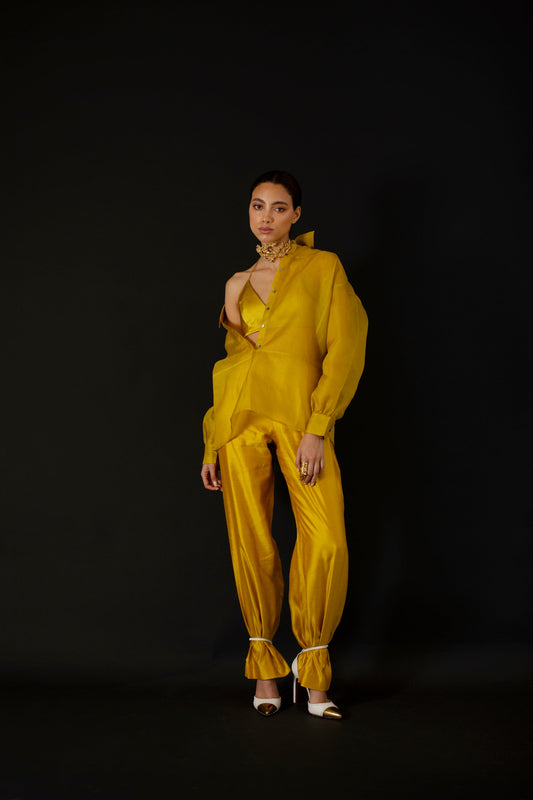 Warm Olive Co-ord Set