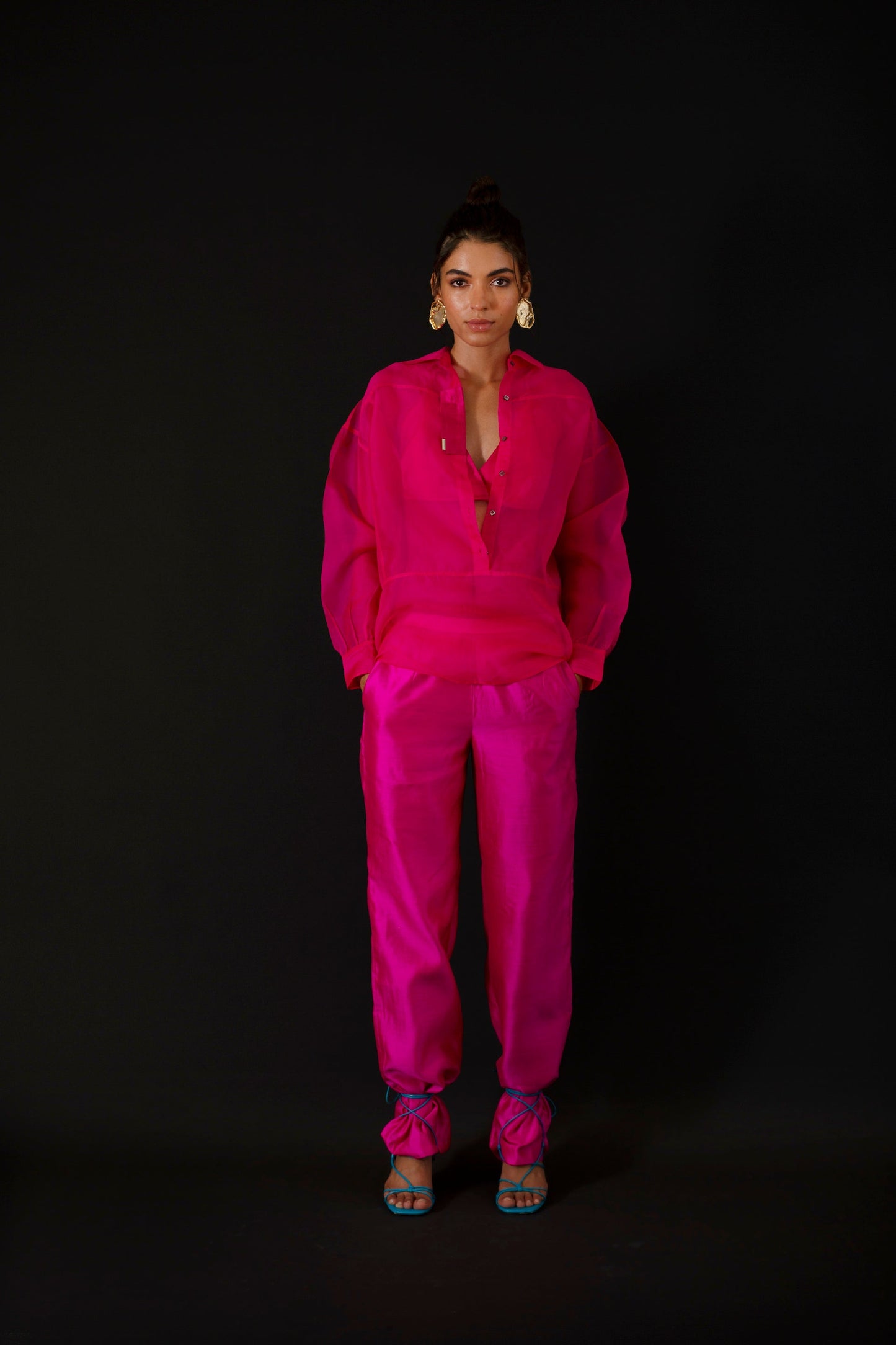 Pink Flambé Co-ord Set