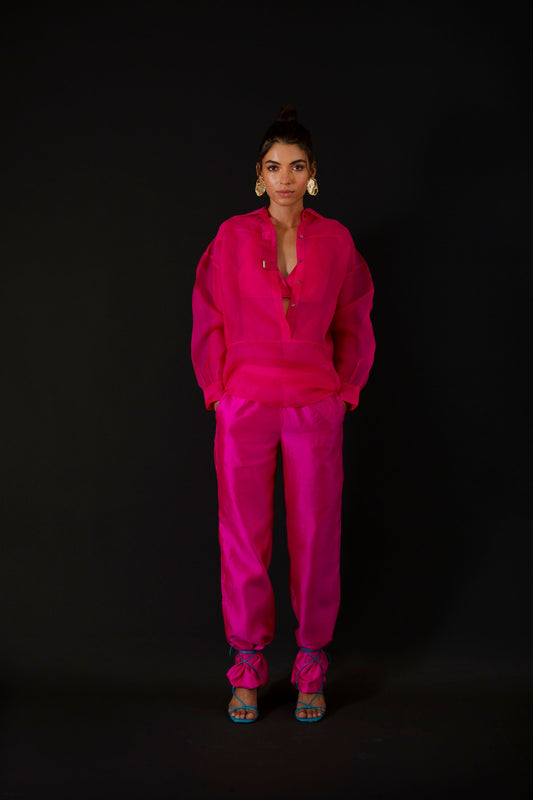 Pink Flambé Co-ord Set
