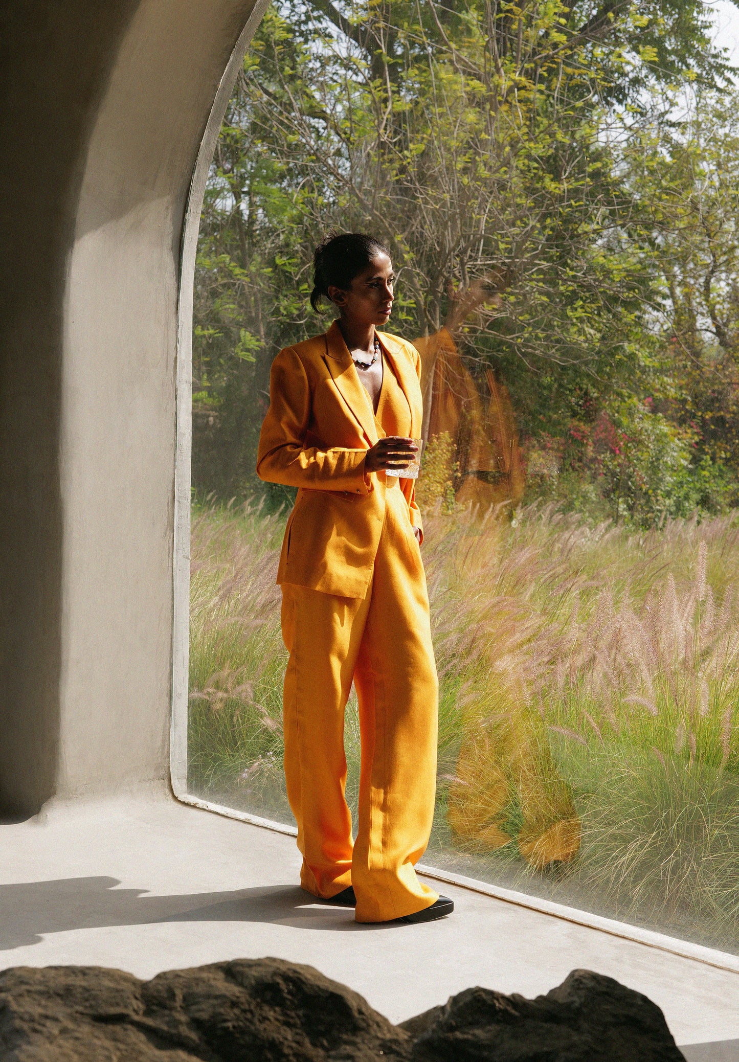Autumn Glory Three Piece Suit