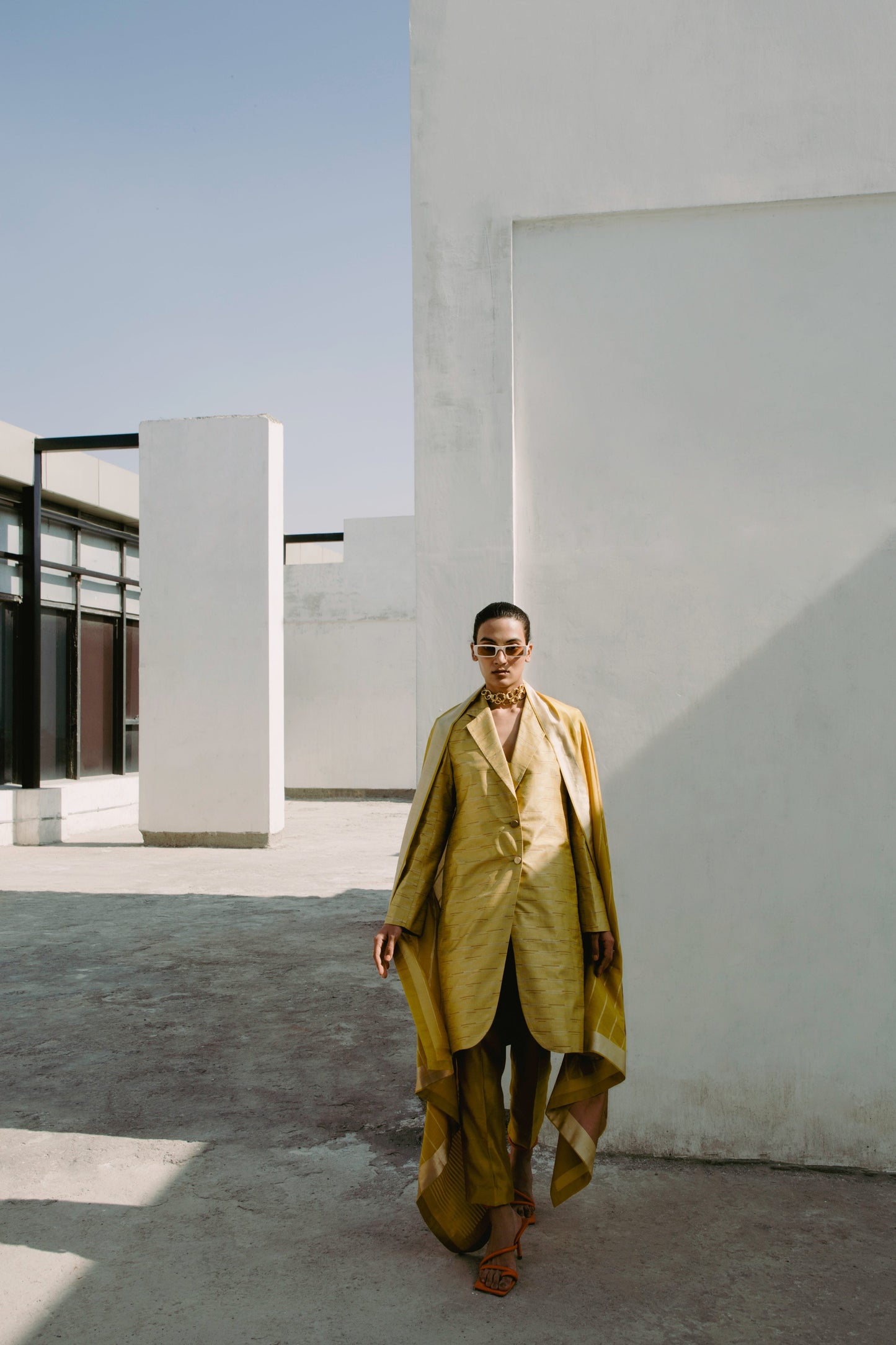 Tuscan Yellow Jacket Set