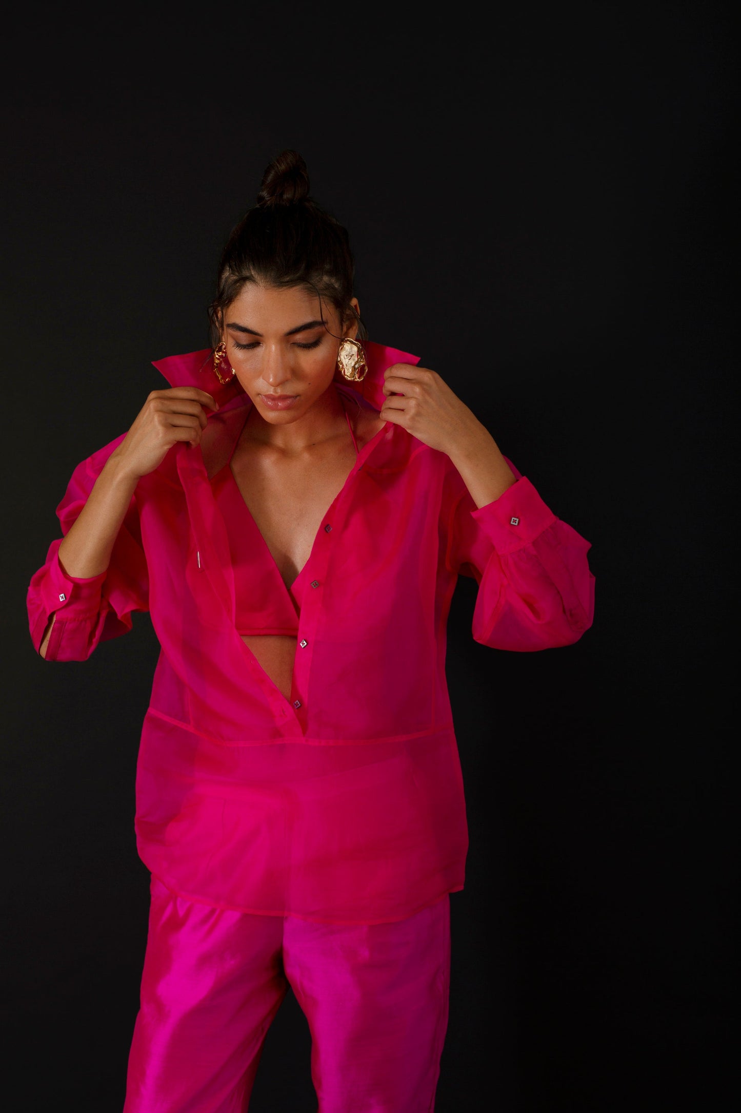 Pink Flambé Co-ord Set