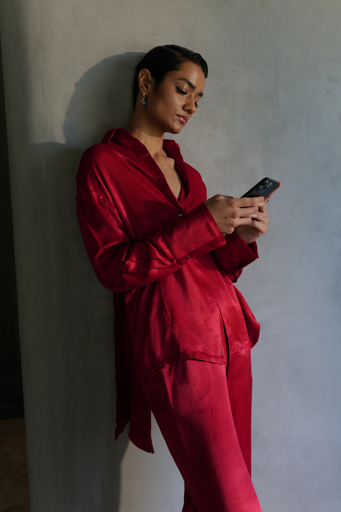 Haute Red Open Back Co-Ord