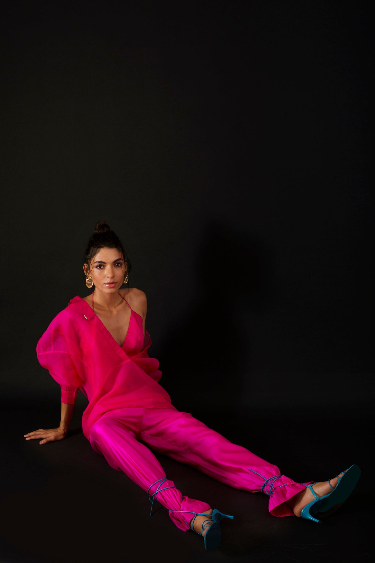 Pink Flambé Co-ord Set