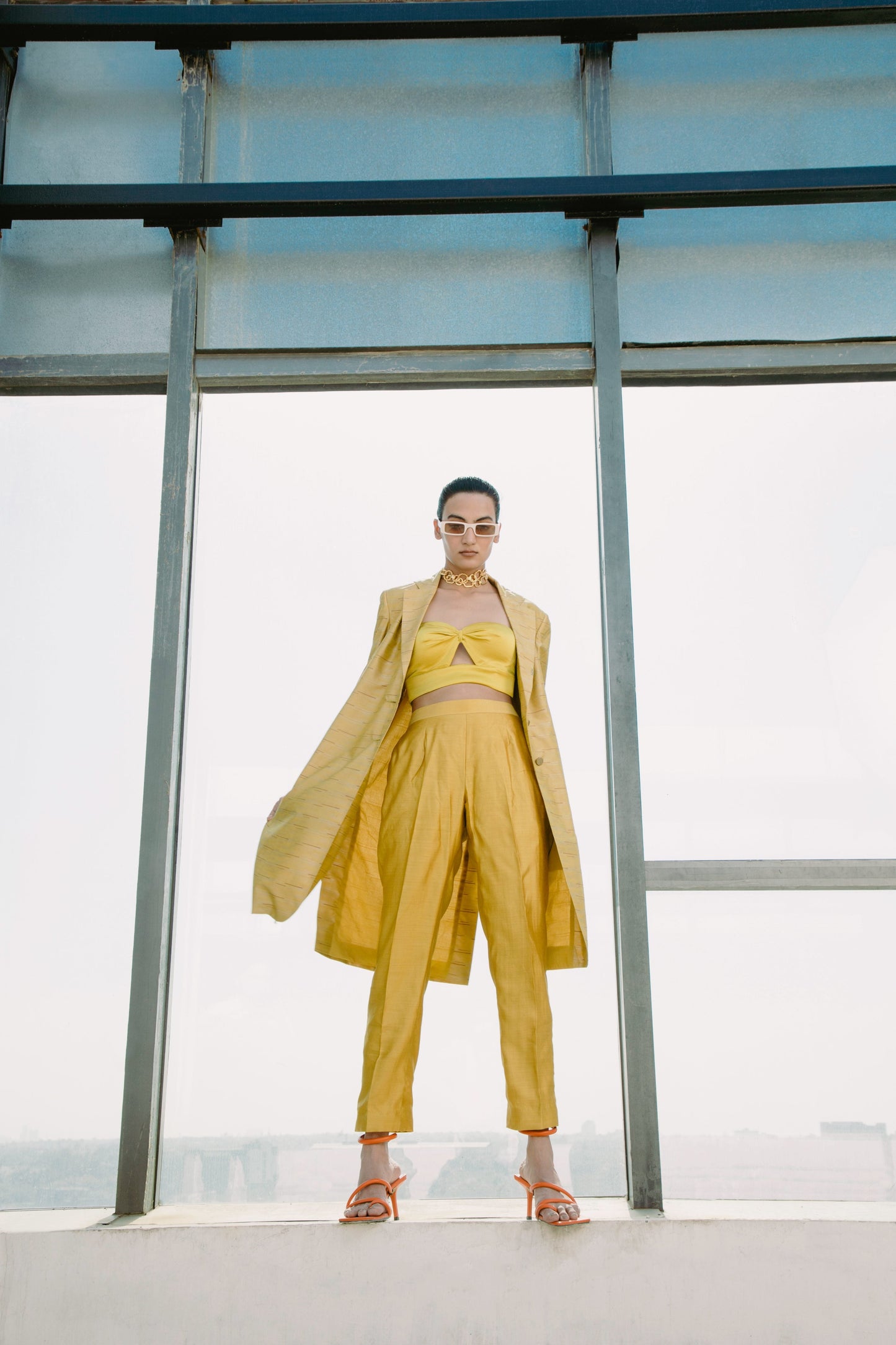 Tuscan Yellow Jacket Set
