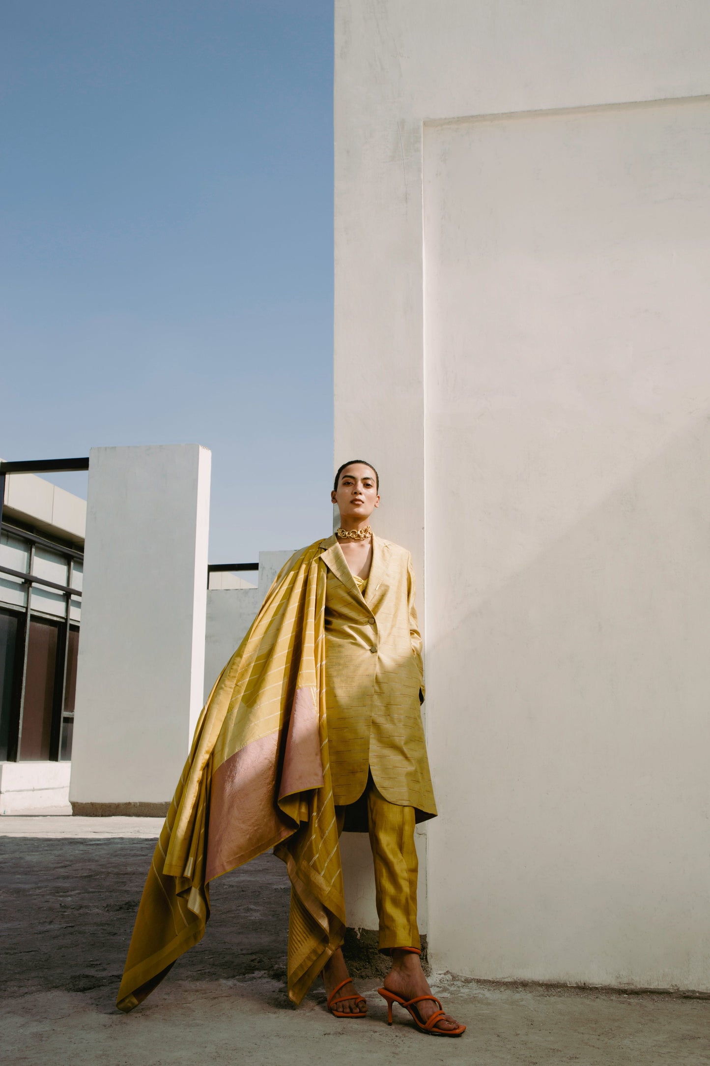 Tuscan Yellow Jacket Set