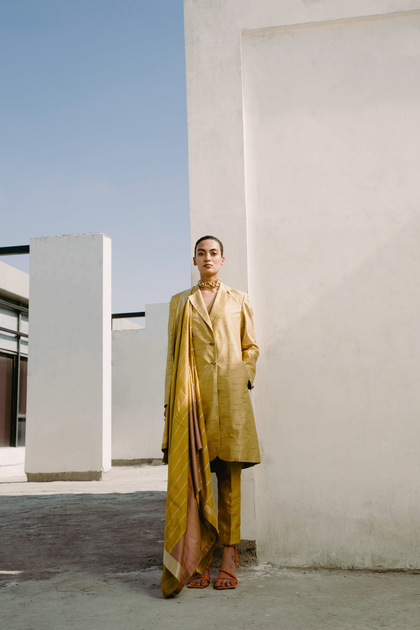 Tuscan Yellow Jacket Set