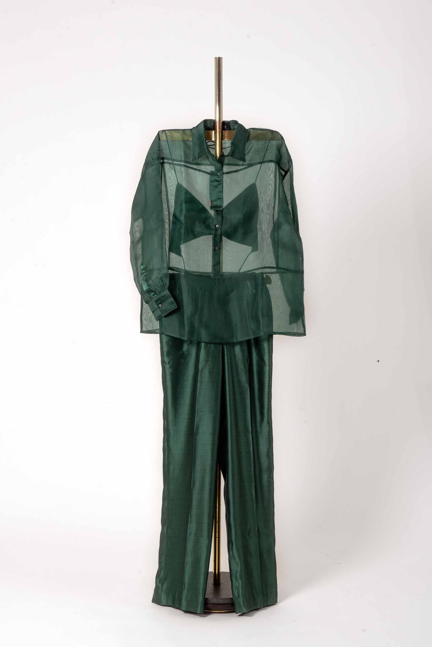 Moss Green Co-ord Set