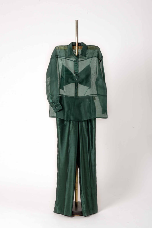 Moss Green Co-ord Set
