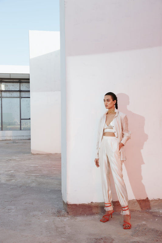 Pearled Ivory Co-ord Set