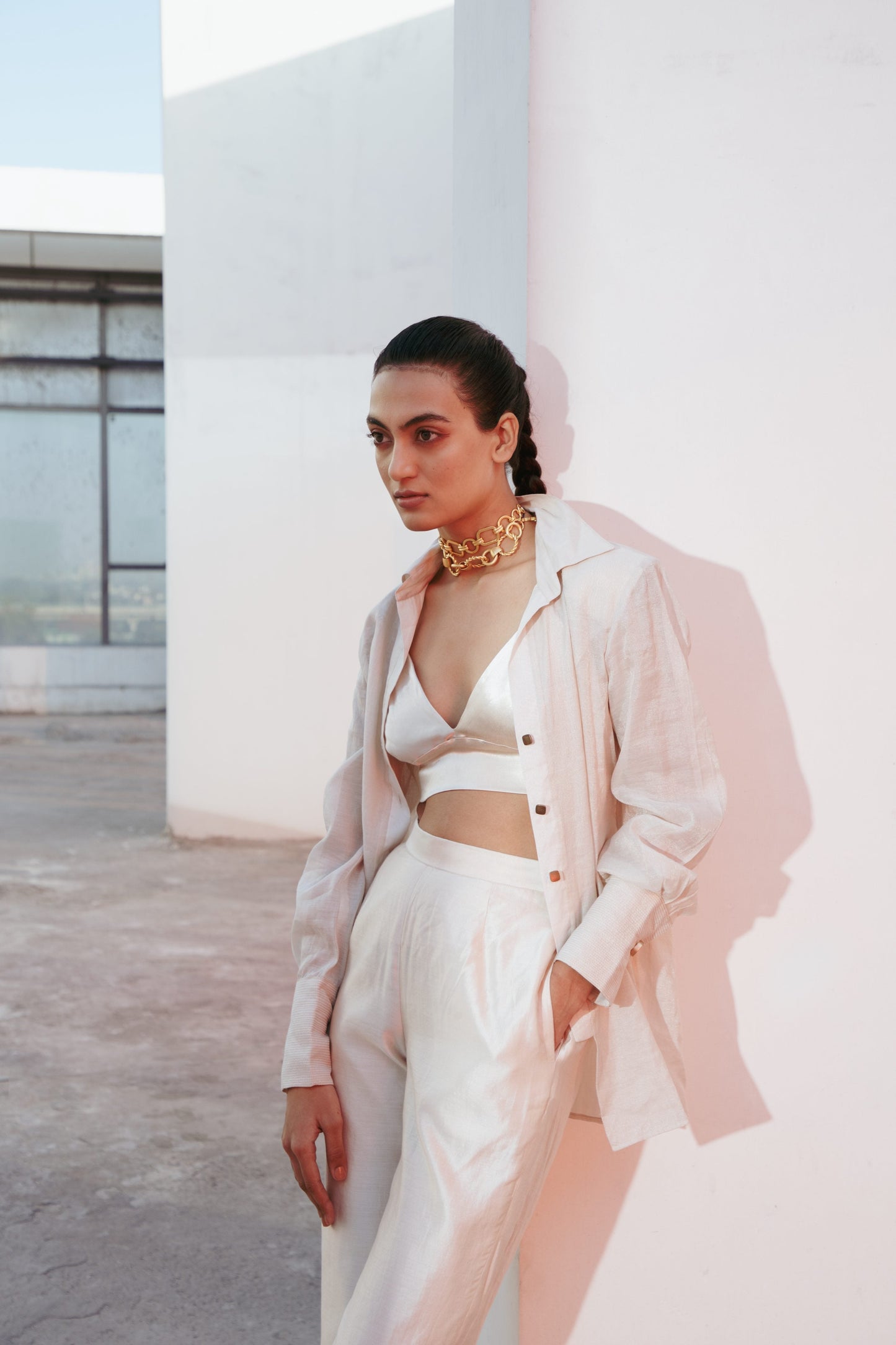 Pearled Ivory Co-ord Set