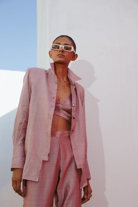 Pale Maueve Co-ord Set
