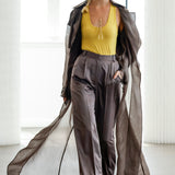 Shraddha Kapoor x Chateau Gray Organza Trench