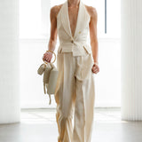 Athiya Shetty x Butter Cream Vest & Pants