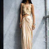 Chardonnay Waistcoat & Skirt