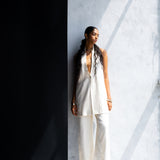 French Vanilla Vest & Pants