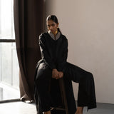 Dark Shadow Long Jacket