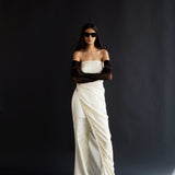 French Vanilla Corset Top & Pants