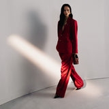 Jester Red Trousers