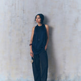 Midnight Drape Top