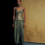 Soft Sage Contour Corset