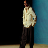 White Down Tailored Jacket