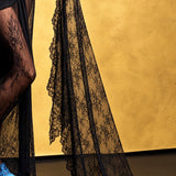 After Dark Lace Scarf