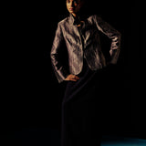 Jacquard Tiger Print Jacket