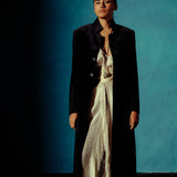 Blackout Velvet Coat