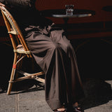 Twany Brown Twisted Shirt & Pants