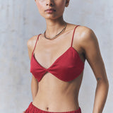 Signal Red Bralette
