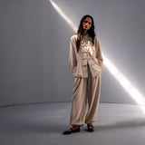 Warm Beige Overshirt