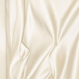 Ivory Satin Scarf