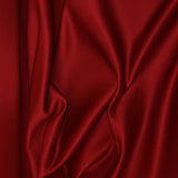 Red Satin Scarf