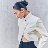 Mandarin Crescent Jacket