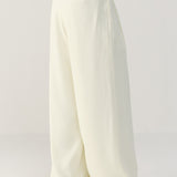 Antique White Crepe Pants