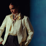White Down Tailored Jacket