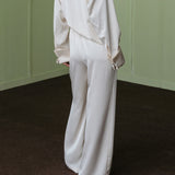 Cream Pants