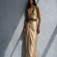 Chardonnay Waistcoat & Skirt