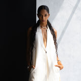 French Vanilla Vest & Pants