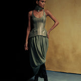Soft Sage Contour Corset