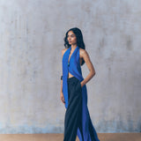 Petrol Blue Top